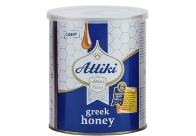 Image: Attiki Pure Greek Honey with Thyme, Wild Flowers and Herbs (1kg)