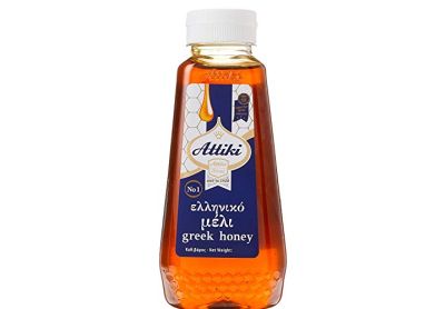 Image: Attiki Pure Greek Honey with Thyme, Wild Flowers and Herbs (270g)