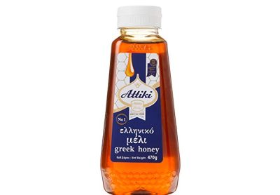 Image: Attiki Pure Greek Honey with Thyme, Wild Flowers and Herbs (470g)