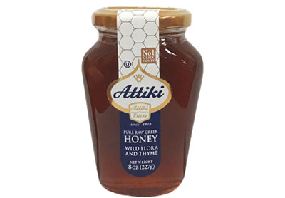 Image: Attiki Pure Greek Honey with Wild Flora and Thyme (227g)