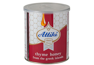 Image: Attiki Thyme Honey From The Greek Islands (1kg)
