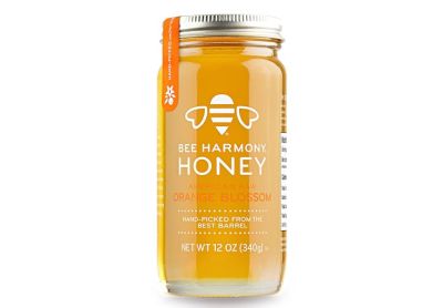 Image: Bee Harmony American Raw Orange Blossom Honey (340g)