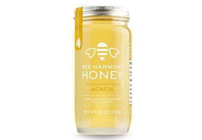 Image: Bee Harmony Hungarian Raw Acacia Honey (340g)
