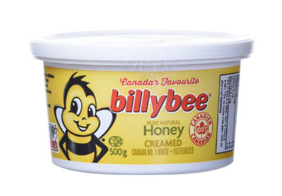 Image: Billy Bee Pure Natural Honey Creamed (500g)