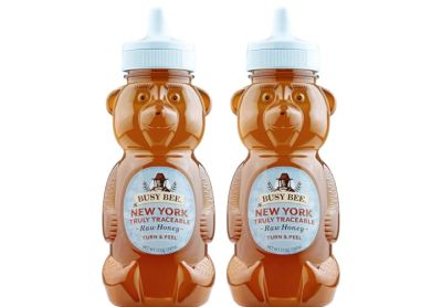 Image: Busy Bee New York Raw Honey (340g x 2 Pack)