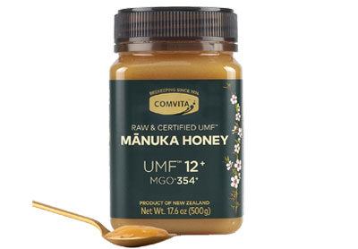 Image: Comvita Manuka Honey UMF 12+ & MGO 354+ (500g)
