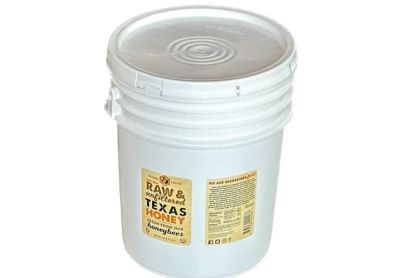 Image: Desert Creek 100% Real Raw & Unfiltered Texas Honey (60Lb)