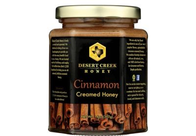 Image: Desert Creek Cinnamon Creamed Honey (397g)