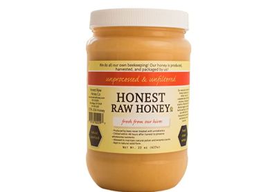Image: Desert Creek Honest Raw Honey (623g)