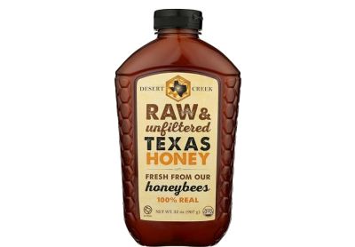 Image: Desert Creek Raw & Unfiltered Texas Honey (2Lb)