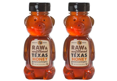 Image: Desert Creek Raw & Unfiltered Texas Honey (340g x 2 Pack) Image: Desert Creek Raw & Unfiltered Texas Honey (340g x 2 Pack)
