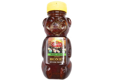 Image: Gefen Organic Fair Trade Grade A Honey (340g)