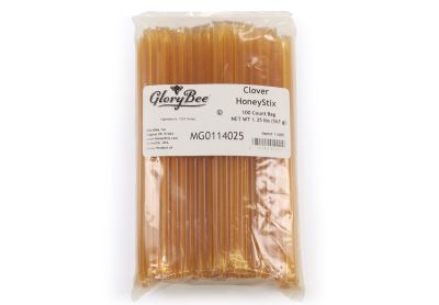 Image: GloryBee Clover Honey Stix (100 Count)