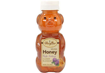 Image: GloryBee Honey Pacific Northwest Clover Blossom (340g)
