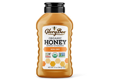 Image: GloryBee Organic Honey Simply Strained Non-GMO (340g)