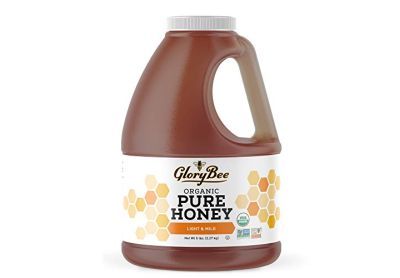 Image: GloryBee Organic Pure Honey Light & Mild (5Lb)