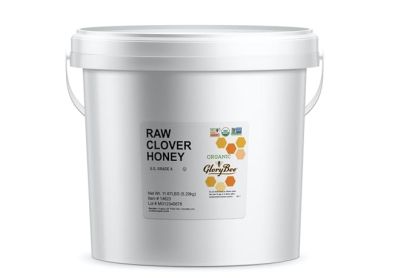 Image: GloryBee Organic Raw Clover Honey (5.29kg)