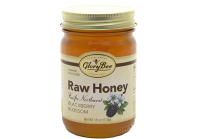 Image: GloryBee Raw Honey Pacific Northwest Blackberry Blossom (510g)