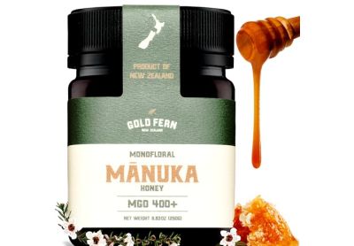 Image: Gold Fern Monofloral Manuka Honey MGO 400+ (250g)