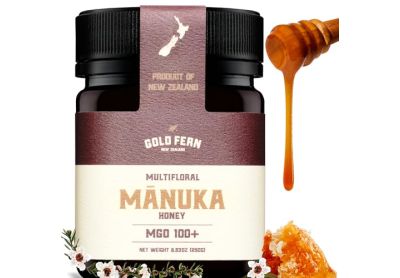 Image: Gold Fern Multifloral Manuka Honey MGO 100+ (250g)