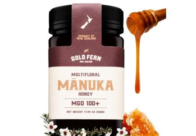 Image: Gold Fern Multifloral Manuka Honey MGO 100+ (500g)