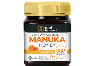 Image: Good Natured 100% Raw Australian Manuka Honey Bio Active MGO 100+ (500g)