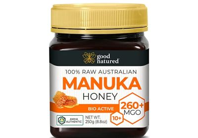 Image: Good Natured 100% Raw Australian Manuka Honey Bio Active MGO 260+ (250g)