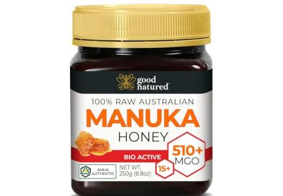 Image: Good Natured 100% Raw Australian Manuka Honey Bio Active MGO 510+ (250g)