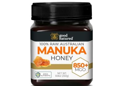 Image: Good Natured 100% Raw Australian Manuka Honey MGO 850+ (250g)