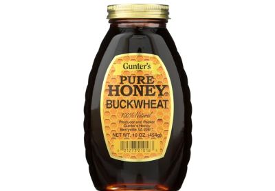 Image: Gunter's Pure Honey Buckwheat (454g)