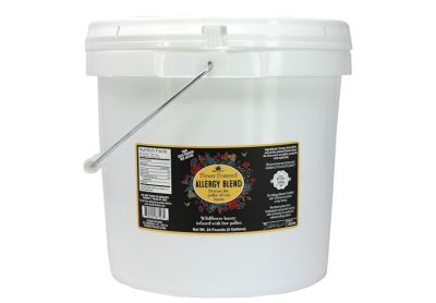 Image: Honey Feast Flower Powered Allergy Blend Wildflower Honey (24Lb)