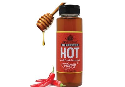Image: Honey Feast Raw & Unfiltered Hot Honey (340g)