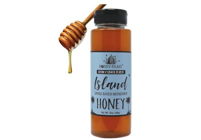 Image: Honey Feast Raw & Unfiltered Island Honey (340g)