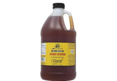 Image: Honey Feast Raw & Unfiltered Orange Blossom Honey (6Lb)