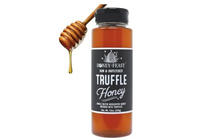 Image: Honey Feast Raw & Unfiltered Truffle Honey (340g)