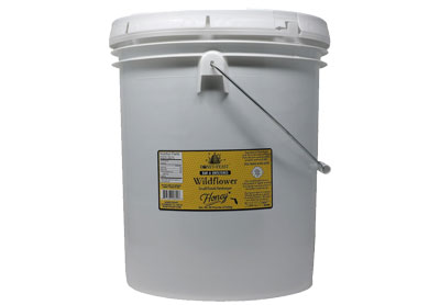 Image: Honey Feast Raw & Unfiltered Wildflower Honey (60Lb)