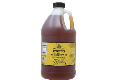 Image: Honey Feast Raw & Unfiltered Wildflower Honey (6Lb)