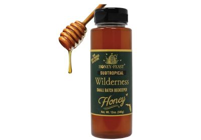 Image: Honey Feast Subtropical Wilderness Honey (340g)