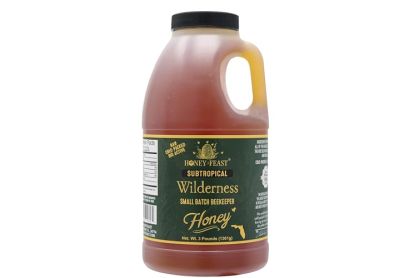 Image: Honey Feast Subtropical Wilderness Honey (3Lb)