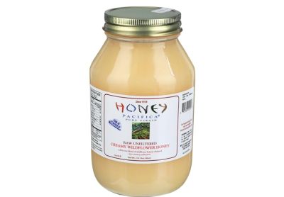 Image: Honey Pacifica Raw Unfiltered Creamy Wildflower Honey (2Lb)