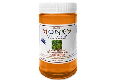 Image: Honey Pacifica Raw Unfiltered Southern California Sage Honey (1Lb)