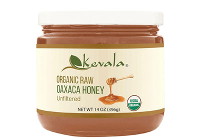Image: Kevala Organic Raw Oaxaca Honey (396g)