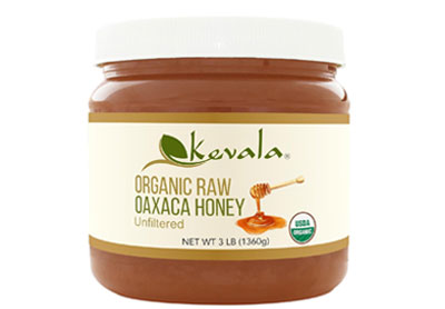 Image: Kevala Organic Raw Oaxaca Honey (3Lb)