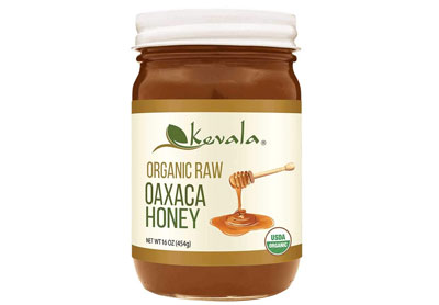 Image: Kevala Organic Raw Oaxaca Honey (454g)