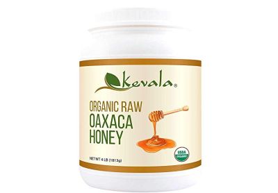 Image: Kevala Organic Raw Oaxaca Honey (4Lb)