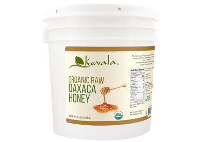 Image: Kevala Organic Raw Oaxaca Honey (8Lb)