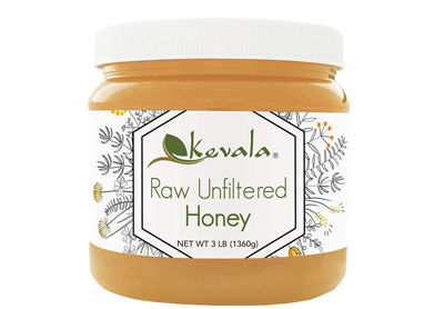 Image: Kevala Raw Unfiltered Honey (3Lb)