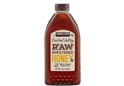 Image: Kirkland Signature Central Valley Raw Unfiltered Honey (3Lb)