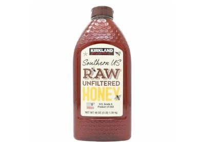 Image: Kirkland Signature Southern US Raw Unfiltered Honey (3Lb)