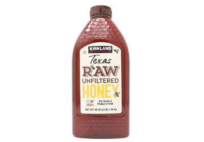 Image: Kirkland Signature Texas Raw Unfiltered Honey (3Lb)